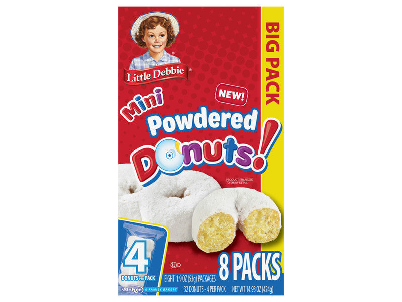 BIG PACK POWDERED MINI DONUT