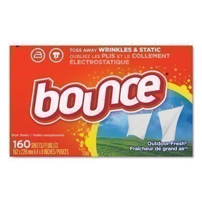 BOUNCE DRYER SHEETS 6/160 CS