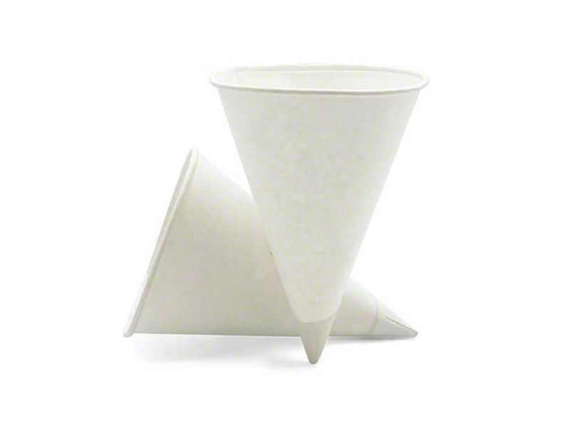 WAXED CONE CUP 4.5 OZ 5000/CS