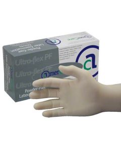 ULTRA FLEX LATEX GLOVES SMALL 10/100 CS