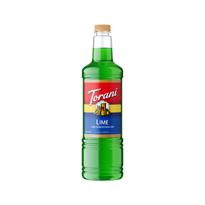 TORANI LIME SYRUP 1/LTR