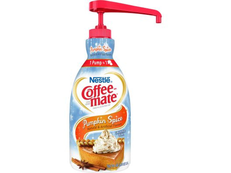 COFFEE MATE PUMPKIN SPICE CREAMER W/PUMP