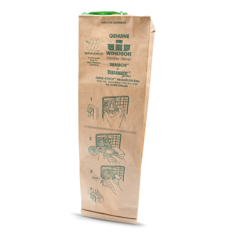 SENSOR ORIGINAL VACUUM BAG  1/10 CT