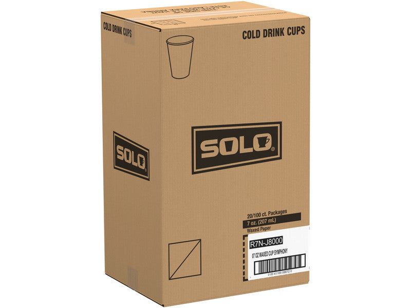 SOLO R7 SYMPHONY COLD CUP 7 OZ