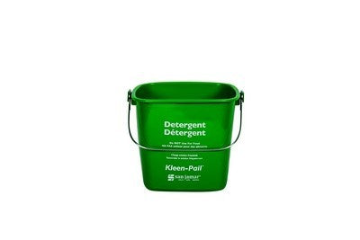 IMPACT 6 QT PAIL GREEN DETERGENT