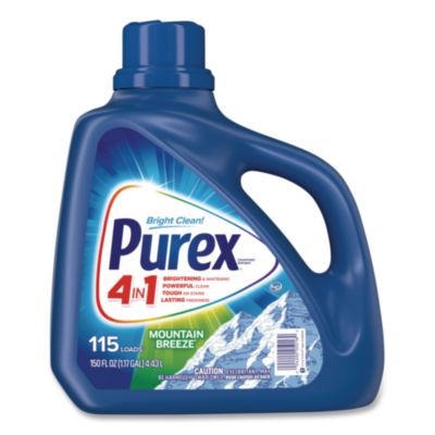 PUREX LAUNDRY DETERGENT MTN BRZ 4/150 OZ