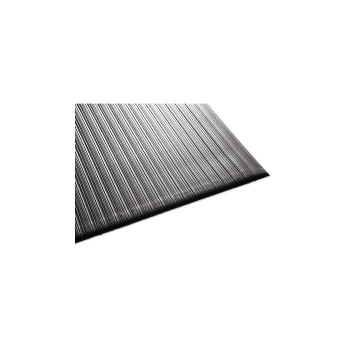 AIR STEP ANTIFATIGUE MAT BLACK 36X60