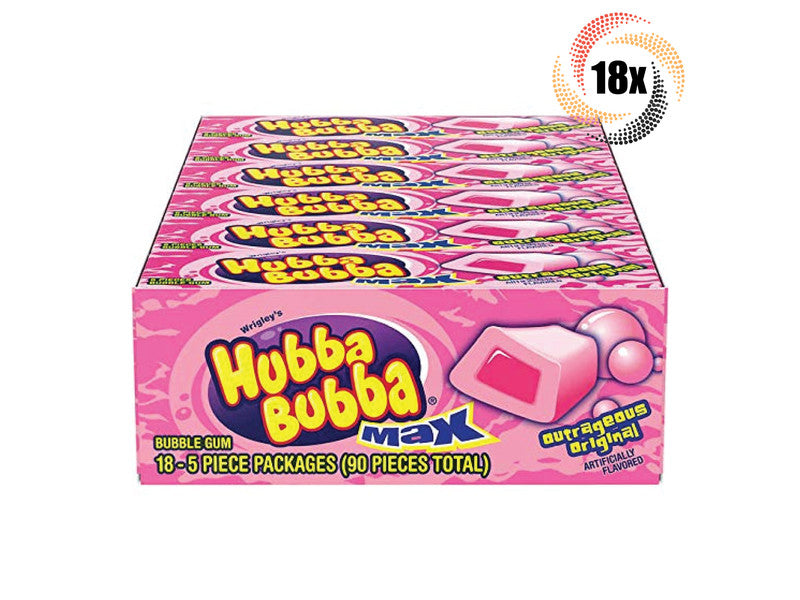 HUBBA BUBBA MAX ORIGINAL 18/5PC