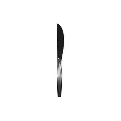 CUTLERY MID HEAVY BLACK PS KNIFE 1000/CS