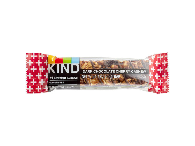 KIND DARK CHOCOLATE CHERRY CASHEW 12 CT