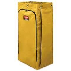 RUBBERMAID VINYL CART BAG 34 GAL YELLOW