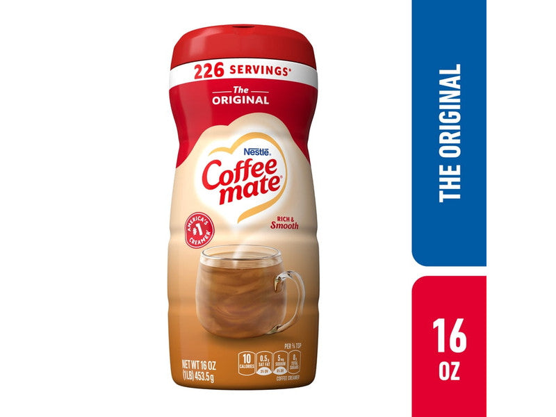 COFFEE-MATE POWDER CREAMER 12/16 OZ