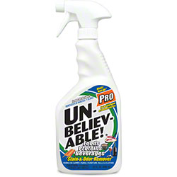 UNBELIEVABLE PRO STAIN & ODOR REMOVER