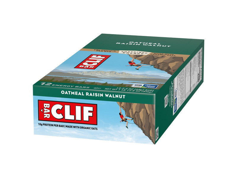 CLIF BAR OATMEAL RAISIN WALNUT 12/2.4 OZ