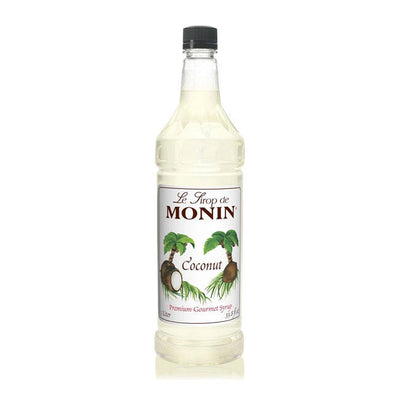 MONIN COCONUT SYRUP 4/1 LTR