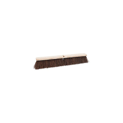 PUSH BROOM 24" NATURAL SWEEP