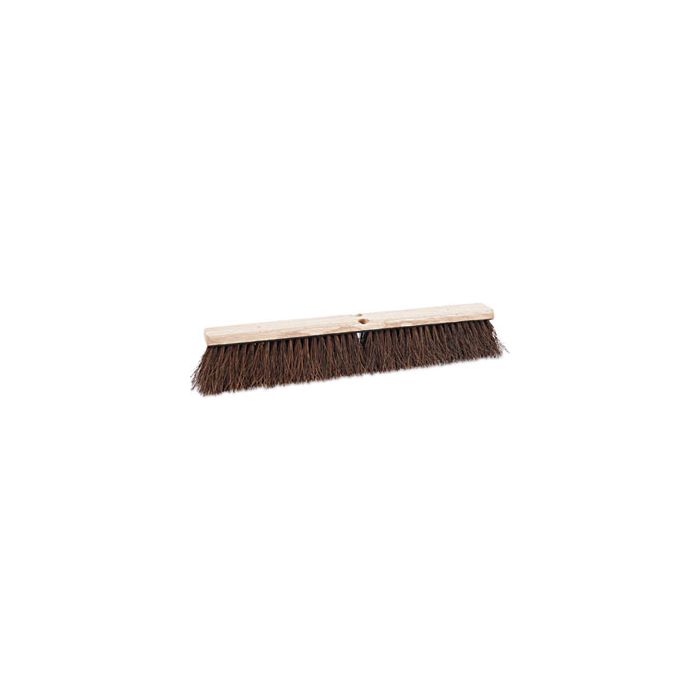 PUSH BROOM 24" NATURAL SWEEP