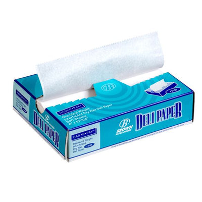 INTERFOLD DELI PAPER 8X10.75 500/CT