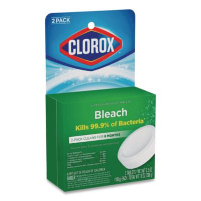 CLOROX AUTOMATIC TOILET BOWL TABS 6/2 PK