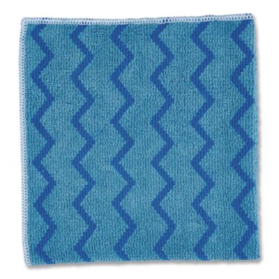 MICROFIBER BLUE CLOTHS 16X16 12/CS