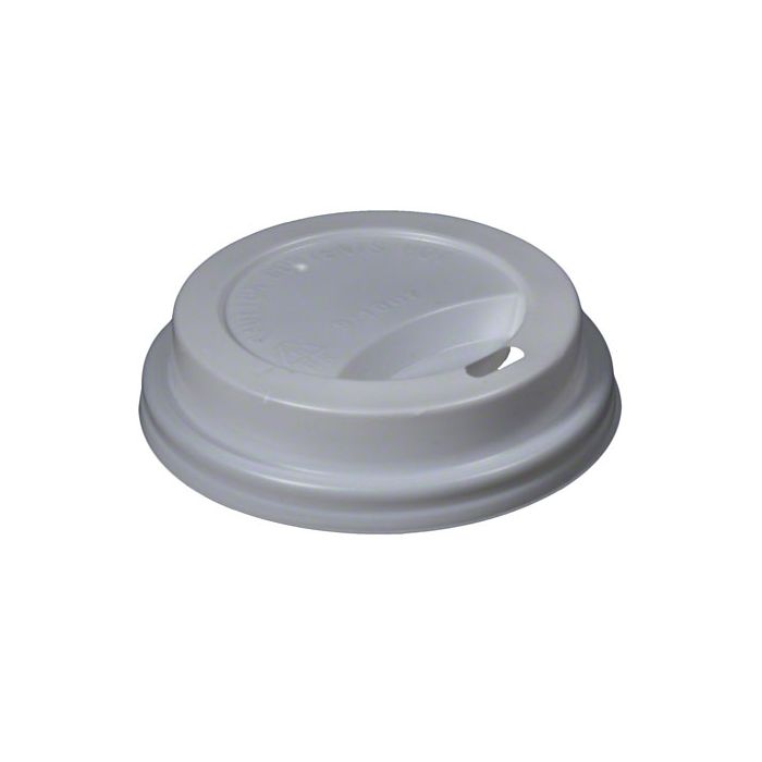 RDI WHITE DOME LID 1000/CS