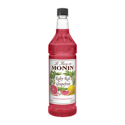 MONIN RUBY RED GRAPEFRUIT SYRUP 4/1 LTR