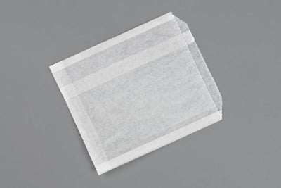 SANDWICH BAG #25 WHITE 6.5X1X8 2000/CS