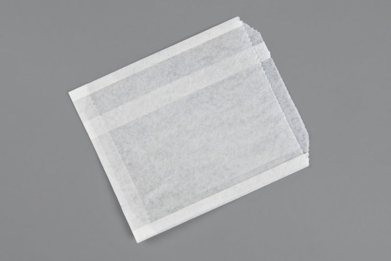 SANDWICH BAG #25 WHITE 6.5X1X8 2000/CS