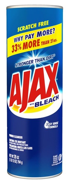 AJAX SCOURING POWDER 24/21 OZ