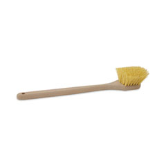 UTILITY BRUSH CREAM  5.5" BRISTLES