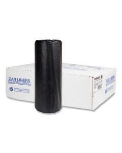 LINER 38X60 22 MIC 60 GAL BLACK 150/CS