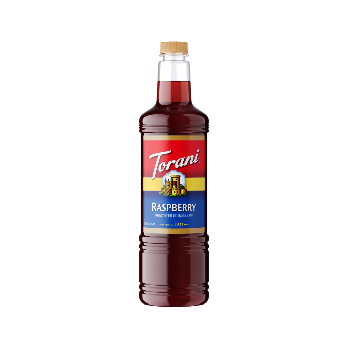 TORANI RASPBERRY SYRUP 1/LTR