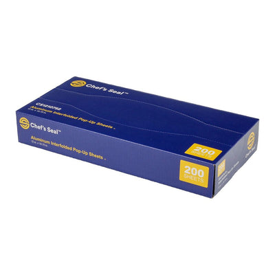 POP-UP FOIL SHEETS 12X10.75 500/CT