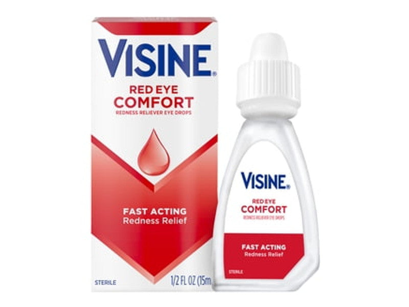 VISINE RED EYE COMFORT .5 OZ