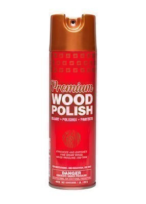 PREMIUM WOOD POLISH 12/20 OZ