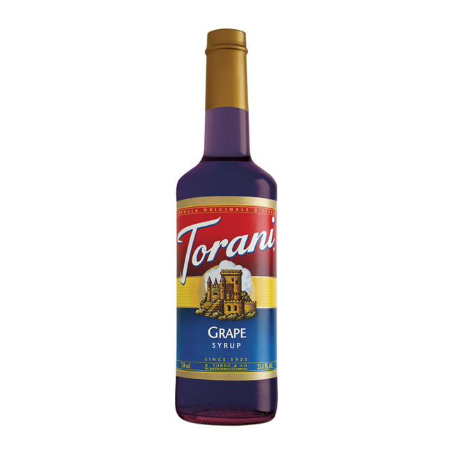 TORANI GRAPE SYRUP 750/ML