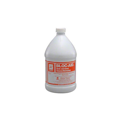 BLOC-AID DRAIN CLEANER 1 GAL