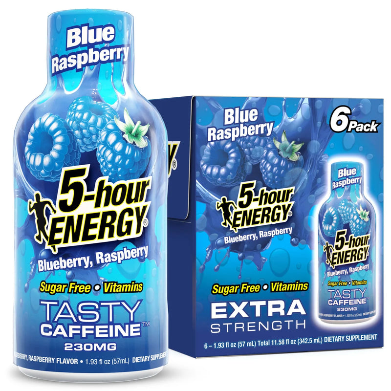 5 HOUR ENERGY BLUE RASP XTR 12/2 OZ