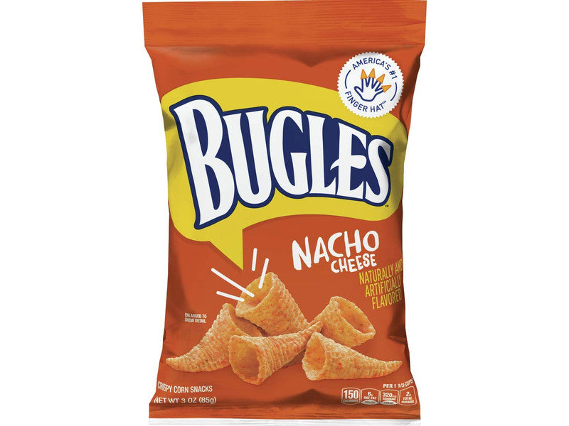 BUGLES NACHO 6/3 OZ