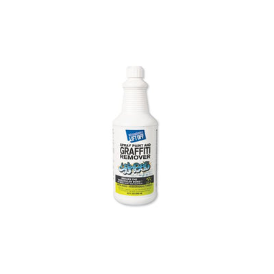 SPRAY PAINT GRAFFITI REMOVER, 32OZ 6/CS