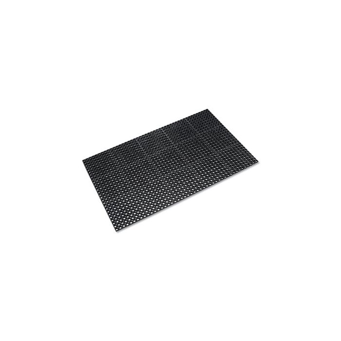 ANTIFATIGUE 3 X 5 DRAINAGE MAT BLACK