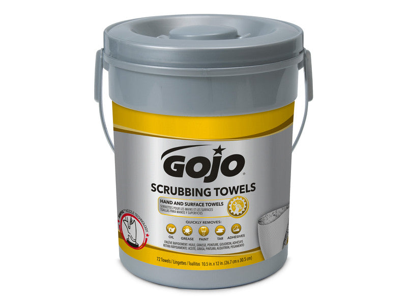 GOJO SCRUBBING WIPES