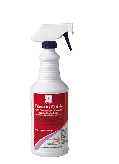FOAMY Q&A ACID DISINFECTANT CLNR 32 OZ