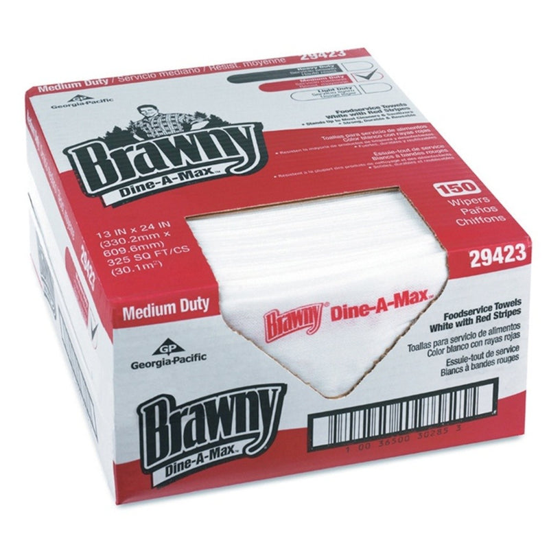DIXIE H700 FOOD SERVICE TOWELS 150/CS