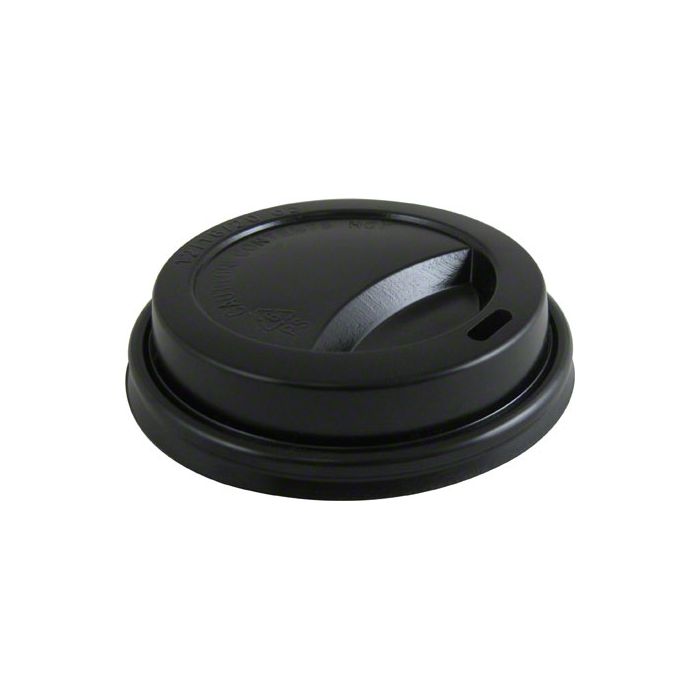 RDI HOT BEVERAGE LID BLACK 1000/CS