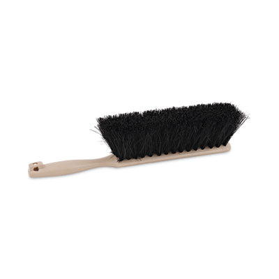 COUNTER BRUSH, BLACK TAMPICO BRISTLES