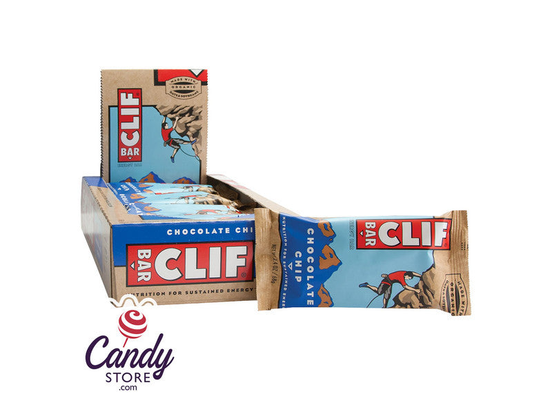 CLIF BAR CHOCOLATE CHIP 12/2.40 OZ