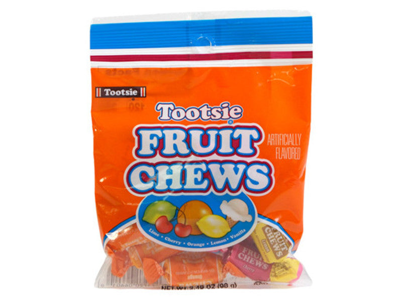 PEG BAG TOOTSIE FRUIT ROLLS ASST 7 OZ