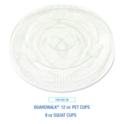 CLEAR COLD CUP STRAW SLOT LIDS FITS 9/10