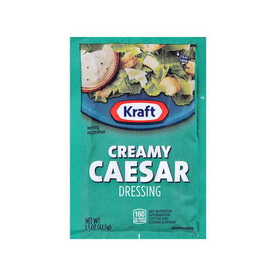 IND KRAFT CAESAR DRESSING 60/1.5 OZ